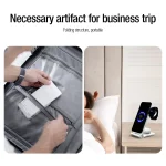 NILLKIN 3 in 1 Wireless Charger with Xiaomi S1 Pro Watch Charger, with Xiaomi,US Plug, with Xiaomi,CN Plug, with Xiaomi,EU Plug, with Xiaomi, AU Plug - Image 4