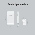 NILLKIN 3 in 1 Wireless Charger with Xiaomi S1 Pro Watch Charger, with Xiaomi,US Plug, with Xiaomi,CN Plug, with Xiaomi,EU Plug, with Xiaomi, AU Plug - Image 9