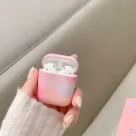 Ink Painting Water Sticker PC Earphone Case, For AirPods 1 / 2 - Image 4