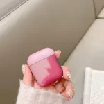 Ink Painting Water Sticker PC Earphone Case, For AirPods 1 / 2 - Image 6