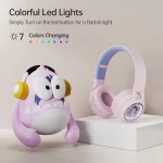 Q1 Headphones Monster Kids Over-Ear Bluetooth Earphones - Image 2