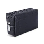 Leather Power Pack Charger Data Cable Mouse Digital Storage Bag