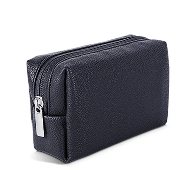 Leather Power Pack Charger Data Cable Mouse Digital Storage Bag