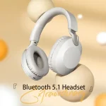 B2 Wireless Bluetooth 5.1 Foldable Noise Reduction Headset - Image 2