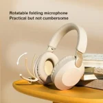 B2 Wireless Bluetooth 5.1 Foldable Noise Reduction Headset - Image 3