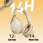 B2 Wireless Bluetooth 5.1 Foldable Noise Reduction Headset - Image 4