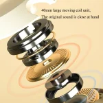 B2 Wireless Bluetooth 5.1 Foldable Noise Reduction Headset - Image 5