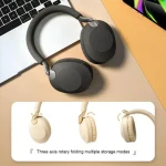 B2 Wireless Bluetooth 5.1 Foldable Noise Reduction Headset - Image 7