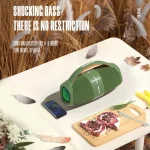 HOPESTAR H60 20W Outdoor Portable Waterproof Wireless Bluetooth Speaker, H60 - Image 3