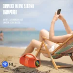 HOPESTAR H60 20W Outdoor Portable Waterproof Wireless Bluetooth Speaker, H60 - Image 6