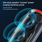 HOPESTAR P35 20W Outdoor IPX7 Waterproof Wireless Bluetooth Speaker, P35 - Image 3