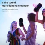 HOPESTAR P35 20W Outdoor IPX7 Waterproof Wireless Bluetooth Speaker, P35 - Image 5