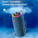 HOPESTAR P35 20W Outdoor IPX7 Waterproof Wireless Bluetooth Speaker, P35 - Image 6