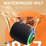HOPESTAR P35 mini 10W Outdoor IPX7 Waterproof Bluetooth Speaker, P35 mini - Image 4