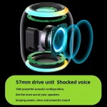 HOPESTAR P35 mini 10W Outdoor IPX7 Waterproof Bluetooth Speaker, P35 mini - Image 5