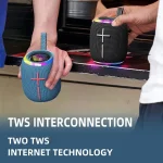 HOPESTAR P35 mini 10W Outdoor IPX7 Waterproof Bluetooth Speaker, P35 mini - Image 7