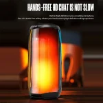 HOPESTAR P49 Tone Pulse RGB Light Waterproof Bluetooth Speaker, P49(Black), P49(Grey), P49(Blue) - Image 4