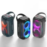 HOPESTAR Party200 mini Portable Tone Pulse RGB Light Bluetooth Speaker, Party200 mini - Image 2