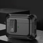 Signal Flag Wireless Earphones Case with Security Lock, For AirPods Pro 2, For AirPods 3, For AirPods Pro