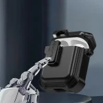 Signal Flag Wireless Earphones Case with Security Lock, For AirPods 1 / 2 - Image 4