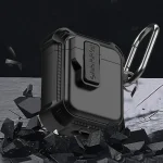 Signal Flag Wireless Earphones Case with Security Lock, For AirPods 1 / 2 - Image 6