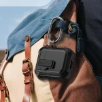 Signal Flag Wireless Earphones Case with Security Lock, For AirPods 1 / 2 - Image 7