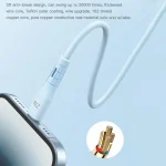 TOTU BT-022 Skin Sense Series Type-C to Type-C Silicone Data Cable, Length:2m - Image 6