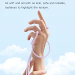 TOTU BM-007 Skin Sense Series USB to Micro-USB Silicone Data Cable, Length:1m, Length:2m - Image 3