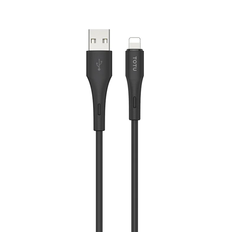 Silicone Data Cable, Length:2m, USB to 8 Pin, USB to Type-C