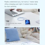 Silicone Data Cable, Length:2m, USB to 8 Pin, USB to Type-C - Image 7