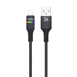 TOTU BL-016 Journey Series USB to 8 Pin Colorful Breathing Light Data Cable, USB to 8 Pin