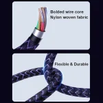 TOTU BL-016 Journey Series USB to 8 Pin Colorful Breathing Light Data Cable, USB to 8 Pin - Image 4