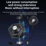 Mucro H2R Helmet Mounted Bone Conduction Bluetooth Speaker - Image 4