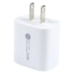 PD 20W USB-C/Type-C+QC 3.0 USB Interface Fast Charge Charger, Specification: US Plug - Image 2