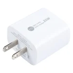 PD 20W USB-C/Type-C+QC 3.0 USB Interface Fast Charge Charger, Specification: US Plug - Image 3