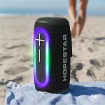 HOPESTAR P60 IPX6 Waterproof 10W 66mm Outdoor Bluetooth Speaker - Image 3
