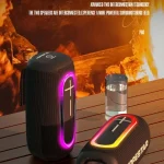 HOPESTAR P60 IPX6 Waterproof 10W 66mm Outdoor Bluetooth Speaker - Image 6