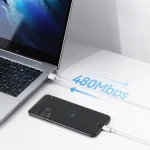 USAMS US-SJ607 U84 2A USB to Micro USB Charging Data Cable, Micro USB 1m, Micro USB 2m, Micro USB 3m - Image 5