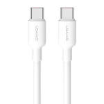 USAMS US-SJ613 U84 PD100W USB-C / Type-C to USB-C / Type-C Charging Data Cable, Type-C 1m, Type-C 2m, Type-C 3m - Image 2