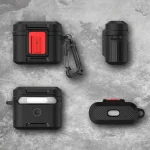 Earphone TPU + PC Protective Case, For AirPods 3, For AirPods 1 / 2 - Image 4