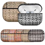 PC Woven Leather Skin Earphone Case, For AirPods Pro 2 - Image 2