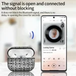 PC Woven Leather Skin Earphone Case, For AirPods Pro 2 - Image 5