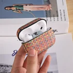 PC Woven Leather Skin Earphone Case, For AirPods Pro 2 - Image 6