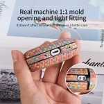 PC Woven Leather Skin Earphone Case, For AirPods Pro 2 - Image 8