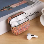 PC Woven Leather Skin Earphone Case, For AirPods Pro 2 - Image 9