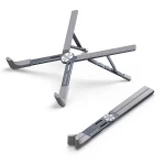 DUX DUCIS Foldable X-shaped Aluminum Laptop Stand, Laptop Stand