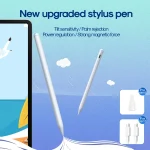 JOYROOM JR-X9S Aluminum Alloy Active?Stylus?Pen with Replacement Tips, JR-X9S - Image 2