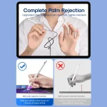 JOYROOM JR-X9S Aluminum Alloy Active?Stylus?Pen with Replacement Tips, JR-X9S - Image 3