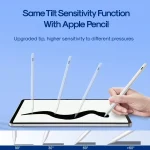 JOYROOM JR-X9S Aluminum Alloy Active?Stylus?Pen with Replacement Tips, JR-X9S - Image 4