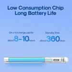 JOYROOM JR-X9S Aluminum Alloy Active?Stylus?Pen with Replacement Tips, JR-X9S - Image 5